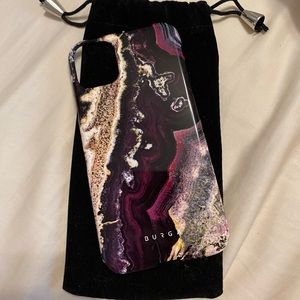 iPhone 11 Burga Snap Case - Purple Skies